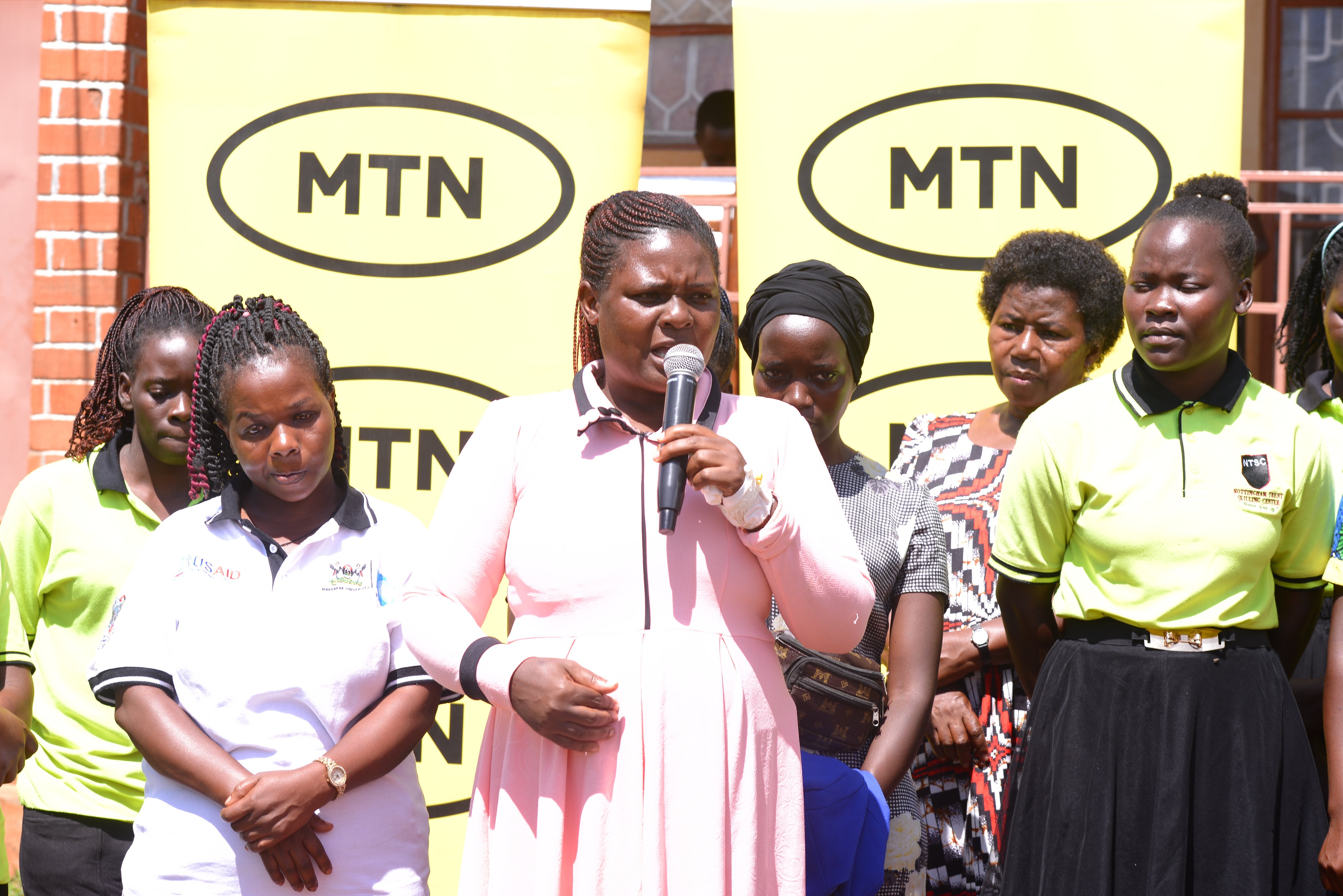 MTN Boosts Kajjansi skilling centre with UGX17m